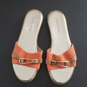 Etienne Aigner flat sandals